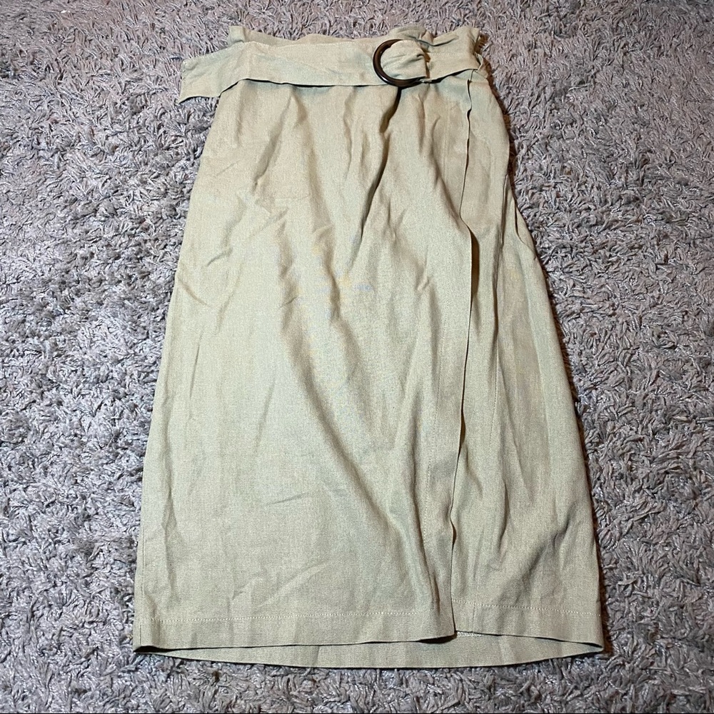 wrap skirt